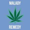 Words of Wonder Malady Remedy T-Shirt- Carolina Blue