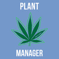 Words of Wonder Plant Manager T-Shirt- Carolina Blue