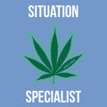 Words of Wonder Situation Specialist T-Shirt- Carolina Blue