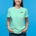 Ann Arbor Parks - Octopods Adult T-Shirt - Mint Green