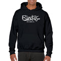 Blind Pig Typeface 1 Heavy Blend Hoodie - Black