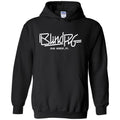 Blind Pig Typeface 1 Heavy Blend Hoodie - Black