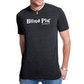 Blind Pig Typeface 2 Triblend Short Sleeve T Shirt - Vintage Black