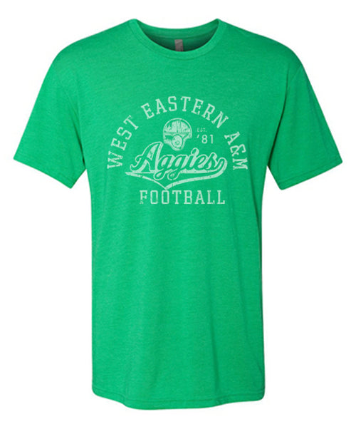 West Eastern A&M Tee - Envy