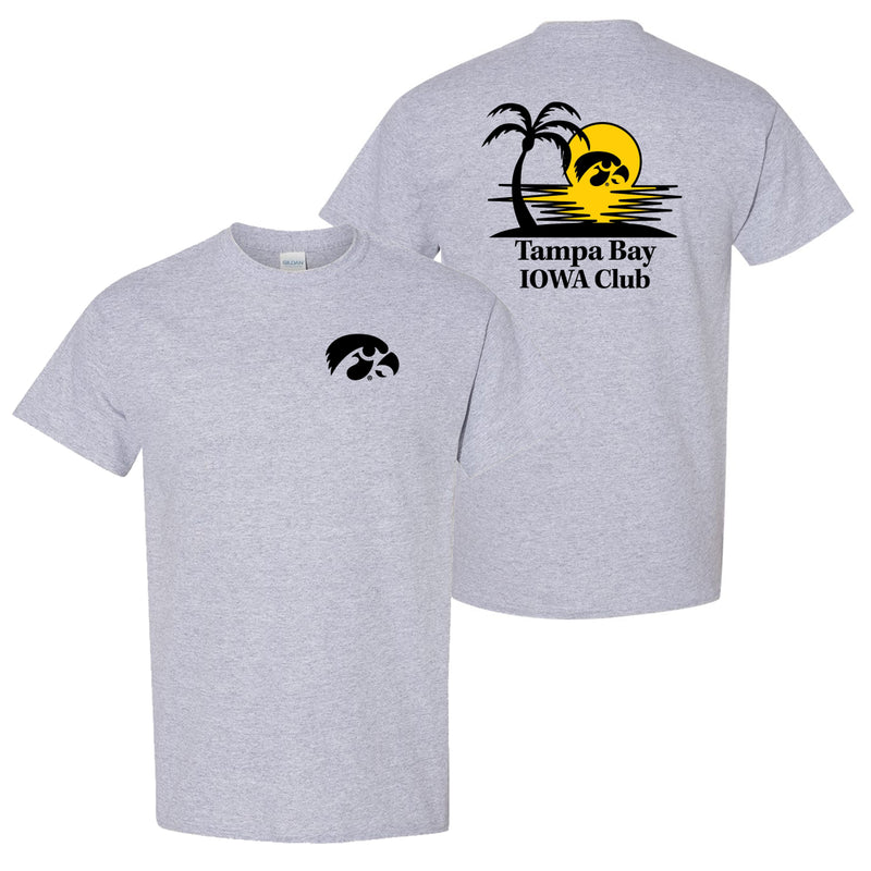 Tampa Bay Iowa Club Basic T-Shirt - Sport Grey