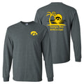 Tampa Bay Iowa Club Longsleeve T-Shirt - Dark Heather