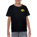 Tampa Bay Iowa Club Youth T-Shirt - Black