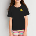 Tampa Bay Iowa Club Youth T-Shirt - Black